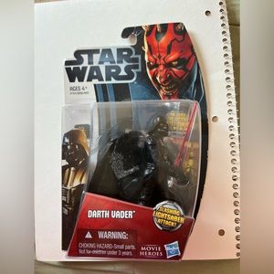 Hasbro Darth Vader Star Wars Movie Heroes Assortment Action Figure MH06